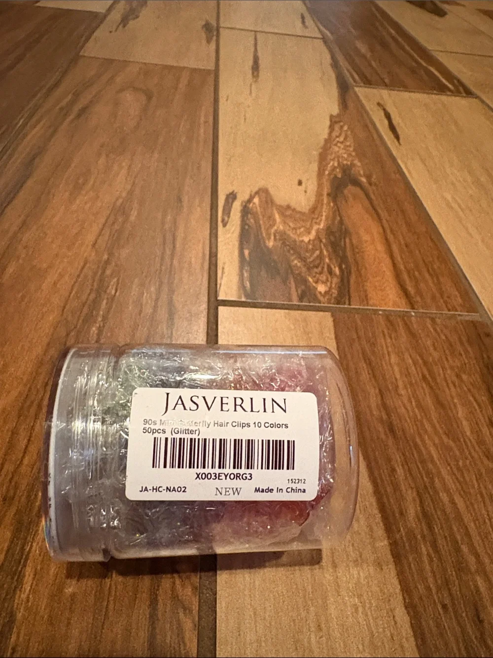 Jasverlin Small Hair Claw Clips